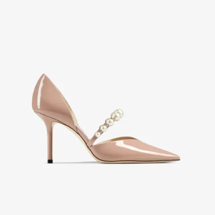 Jimmy Choo Aurelie 85 Ballet Pink