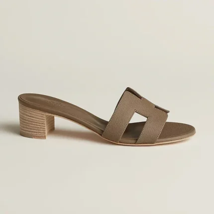 Hermes Oasis Sandal 50 mm Etoupe