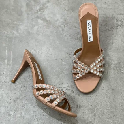 Aquazzura Tequila sandals Light Pink