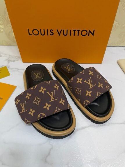 Louis Vuitton Pool Pillow Comfort Mule Slides