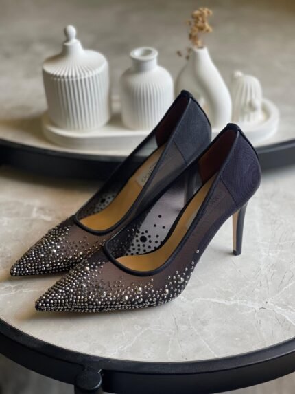 Jimmy Choo Love 65 Pumps In Black